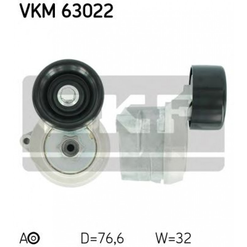 VKM 63022 SKF Натяжний ролик